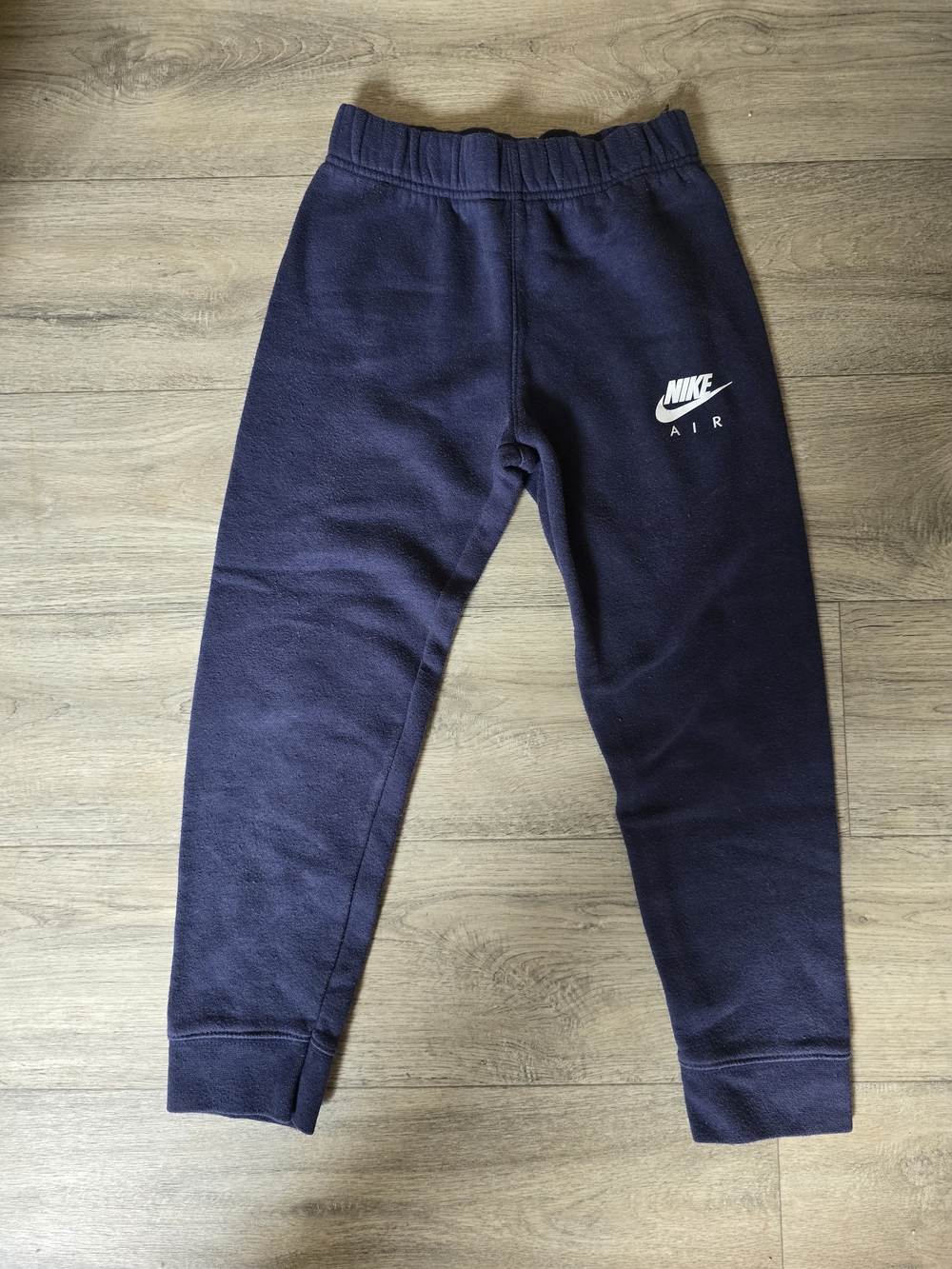 Nike Kids' Grey Hoodie & Navy Joggers Set - Picture 3 of 3